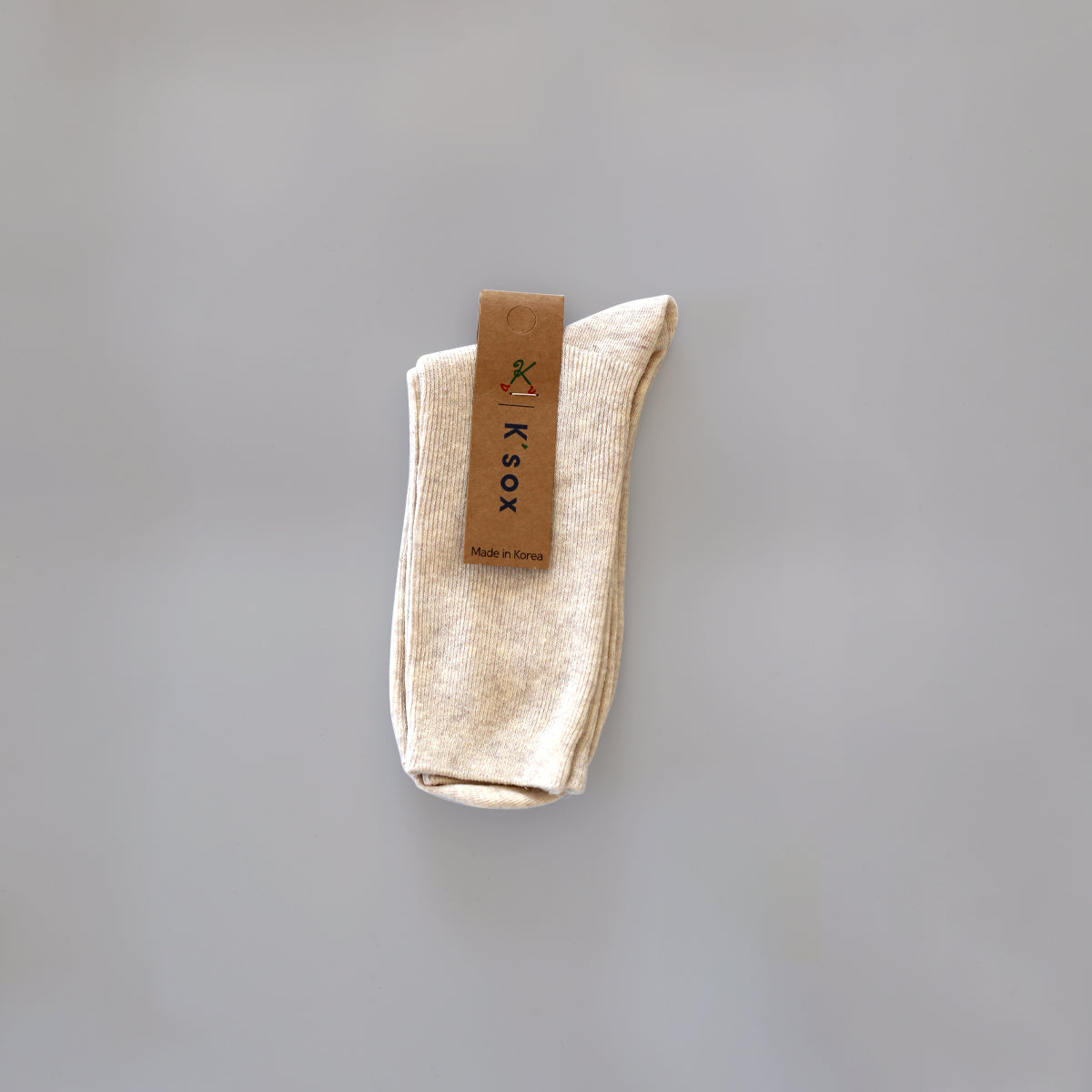 Côtelées basiques_ Beige