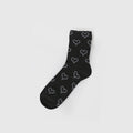 Heart Pettern Black
