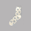 Heart Pettern White