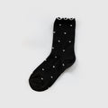 Heart Paillettes noire