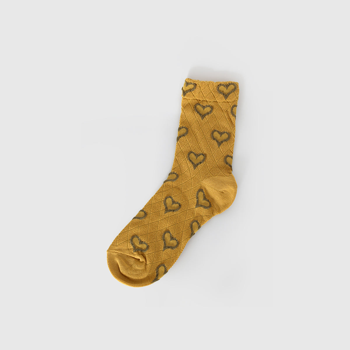 Heart Pettern Yellow